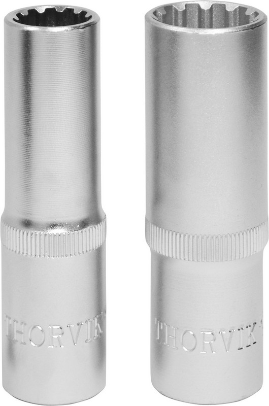 

Головка торцевая Thorvik глубокая MultiProf 1/2"DR 19 мм