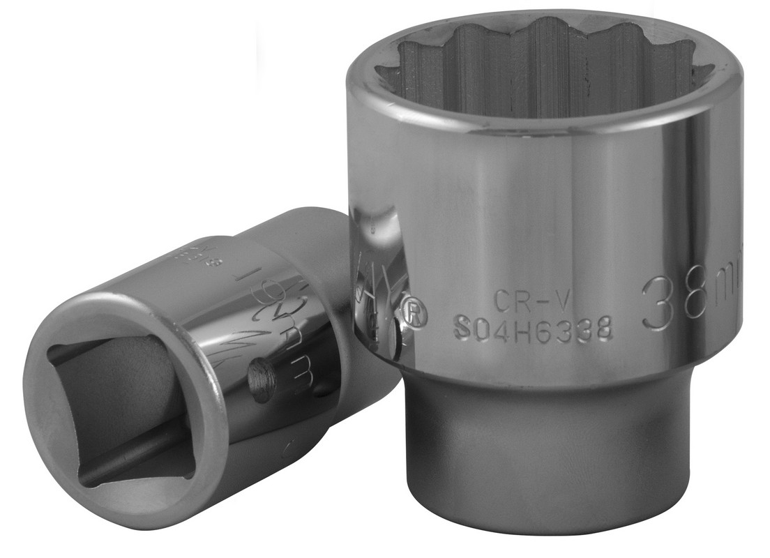 

Головка торцевая Jonnesway 12-гранная 3/4"DR 30 мм