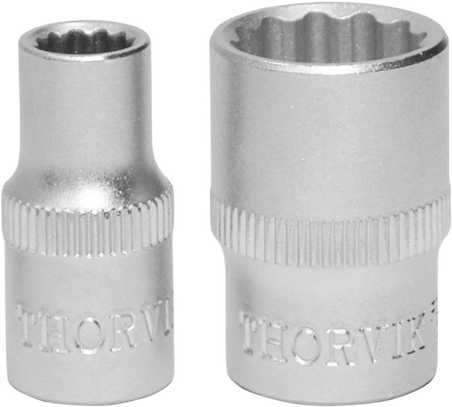 

Головка торцевая Thorvik 12-гранная 1/4"DR 4.5 мм