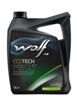 

Моторное масло Wolf Ecotech FE 0W30 синтетическое 5л