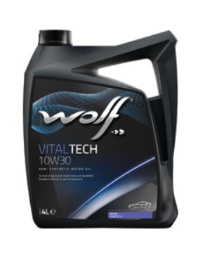 

Моторное масло Wolf Vitaltech 10W30 полусинтетическое 4л