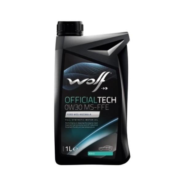 

Моторное масло Wolf Officialtech MS-FFE 0W30 синтетическое 1л