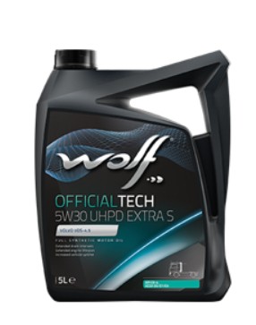 

Моторное масло Wolf Officialtech UHPD EXTRA S 5W30 синтетическое 5л