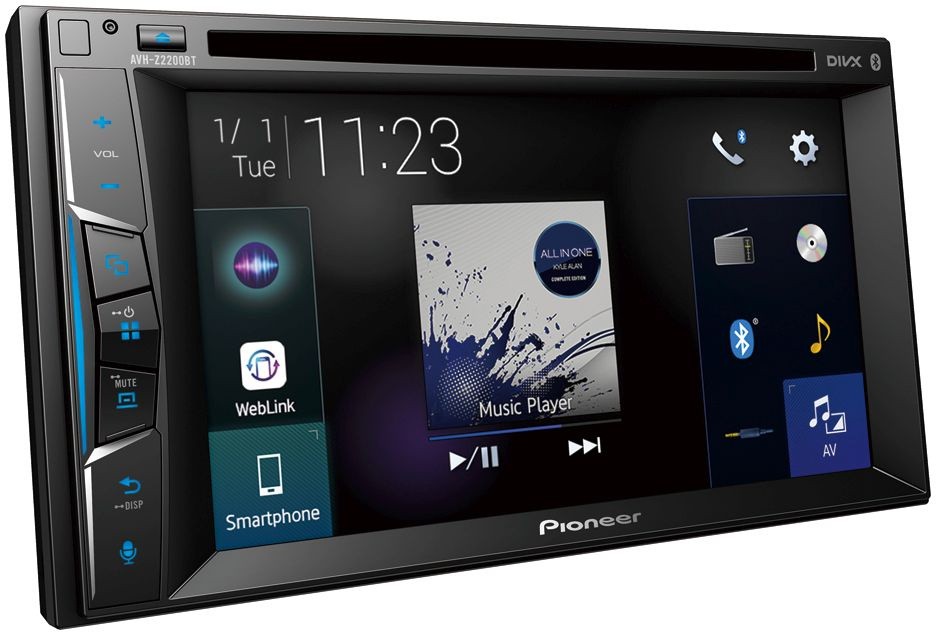 

Автомагнитола Pioneer AVH-Z2200BT