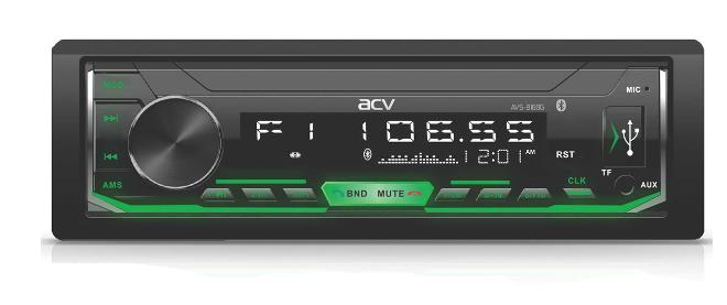 

Автомагнитола ACV AVS-816 BG USB/SD/FM/BT/съемная панель