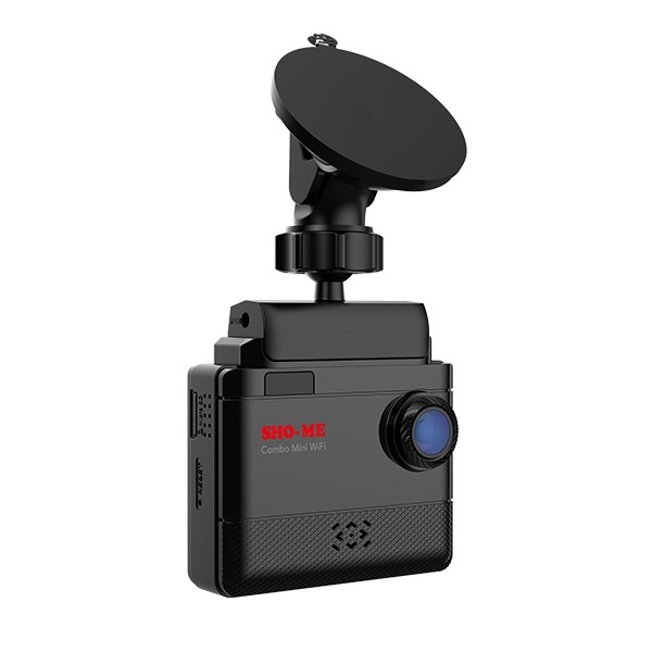 

Видеорегистратор ра Sho-Me Combo Mini WiFi с радар-детектором