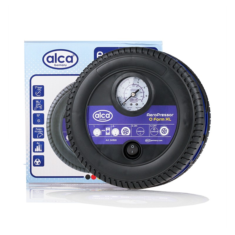 

Компрессор ALCA AeroPressor O-Form XL 12В