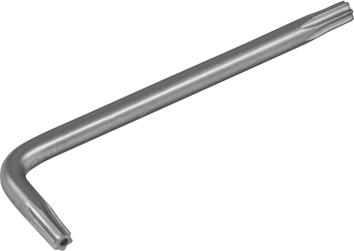 

Ключ торцевой T-TORX короткий с центрированным штифтом Thorvik T10H