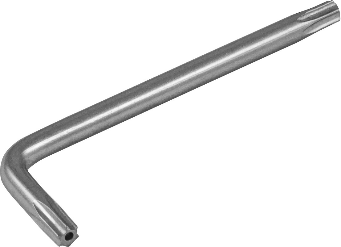 

Ключ торцевой T-TORX короткий с центрированным штифтом Thorvik T20H