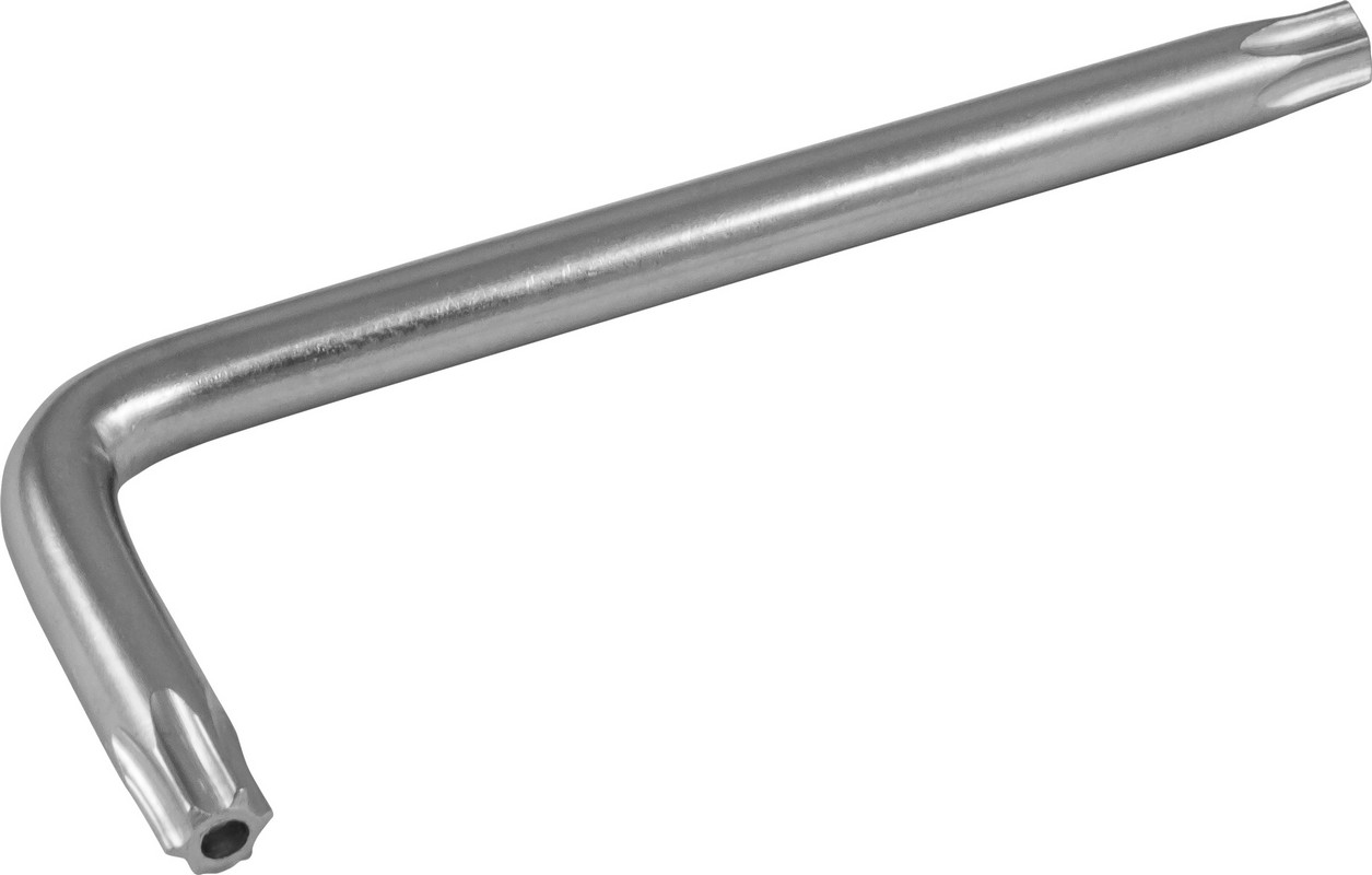

Ключ торцевой T-TORX короткий с центрированным штифтом Thorvik T40H