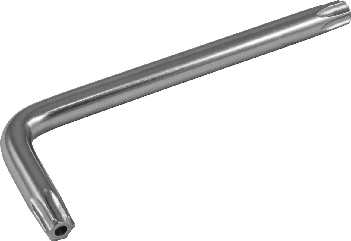 

Ключ торцевой T-TORX короткий с центрированным штифтом Thorvik T50H