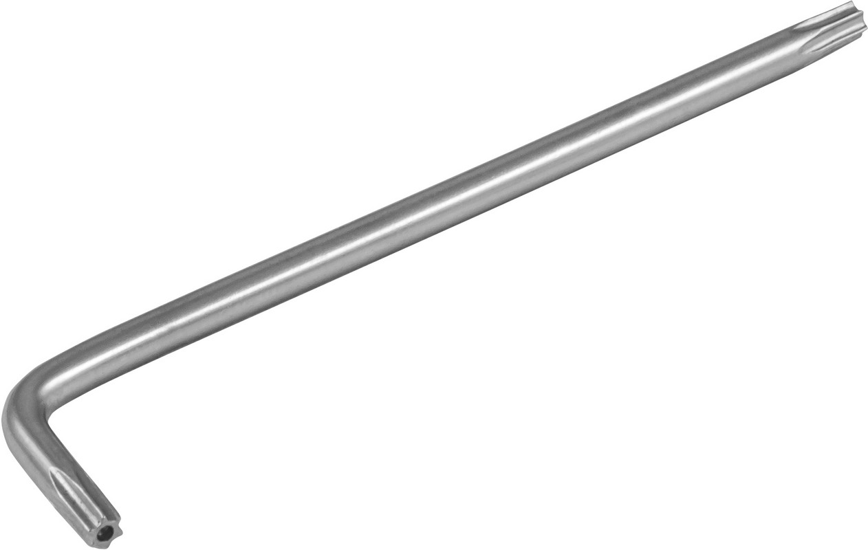 

Ключ торцевой T-TORX с центрированным штифтом Thorvik T15H