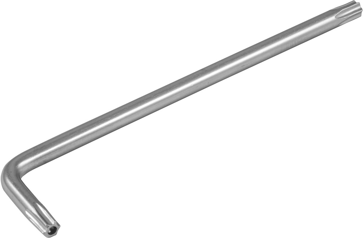

Ключ торцевой T-TORX с центрированным штифтом Thorvik T25H