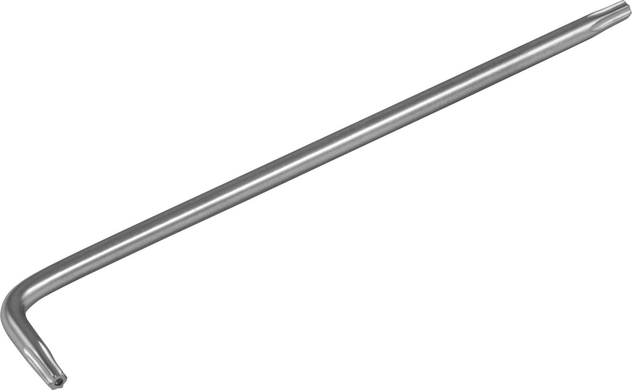 

Ключ торцевой T-TORX удлиненный с центрированным штифтом Thorvik T10H