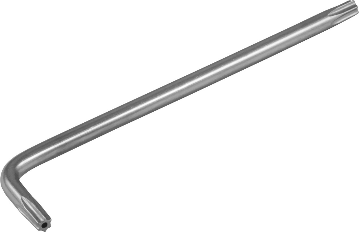 

Ключ торцевой T-TORX удлиненный с центрированным штифтом Thorvik T15H
