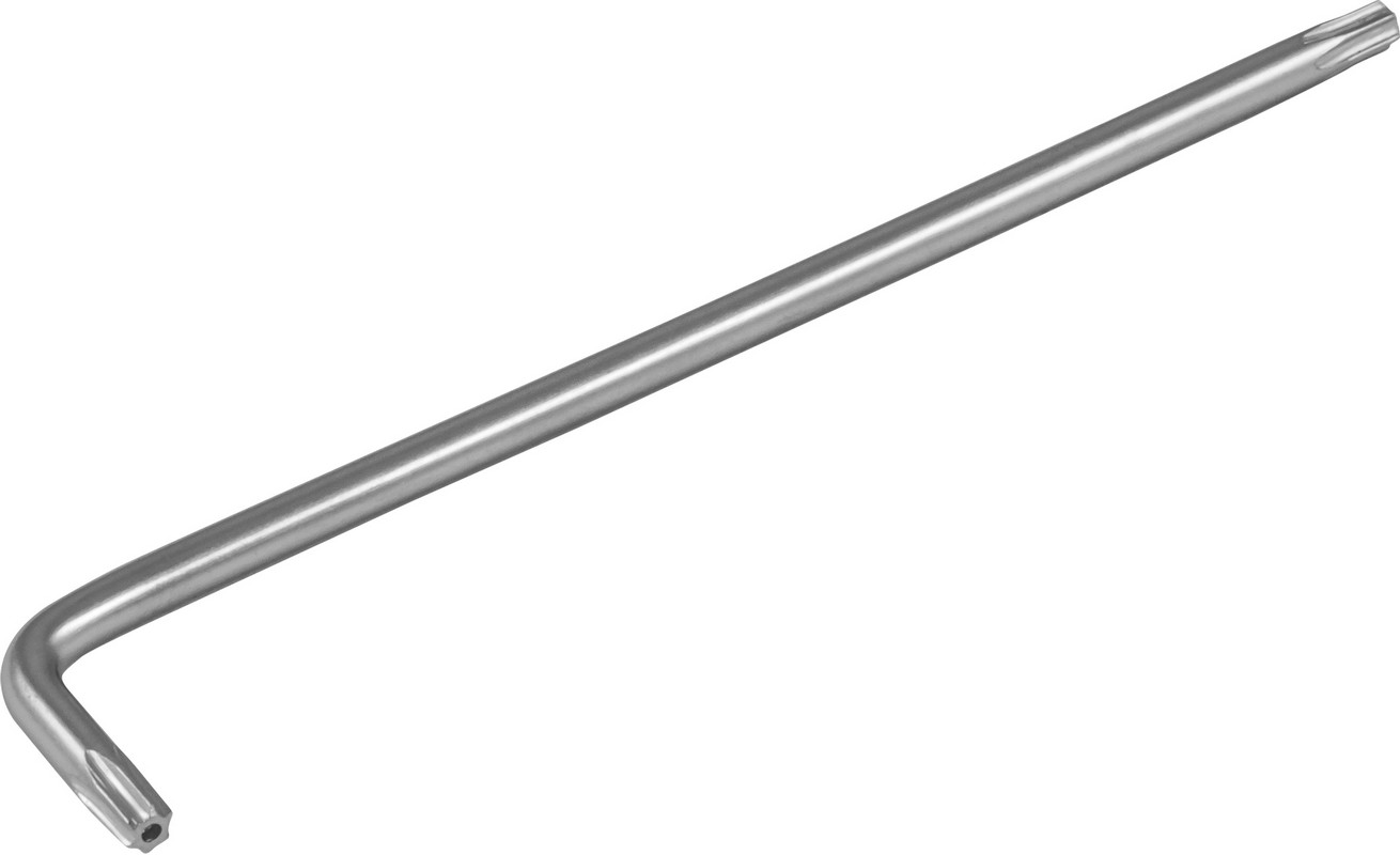 

Ключ торцевой T-TORX удлиненный с центрированным штифтом Thorvik T20H