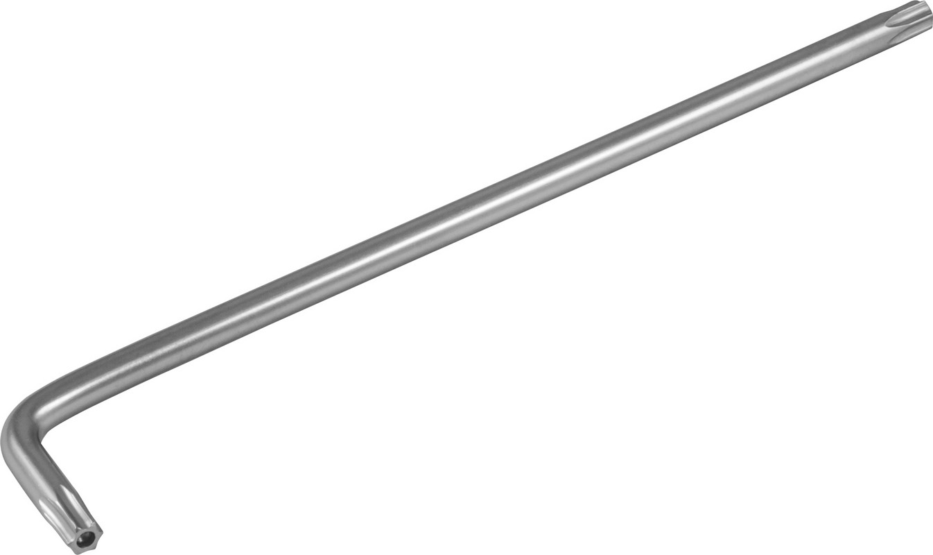 

Ключ торцевой T-TORX удлиненный с центрированным штифтом Thorvik T25H