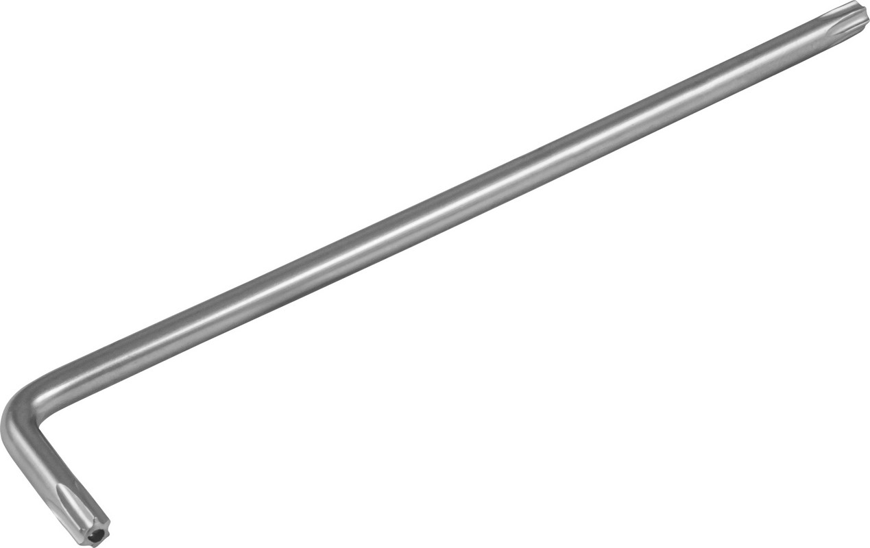 

Ключ торцевой T-TORX удлиненный с центрированным штифтом Thorvik T27H
