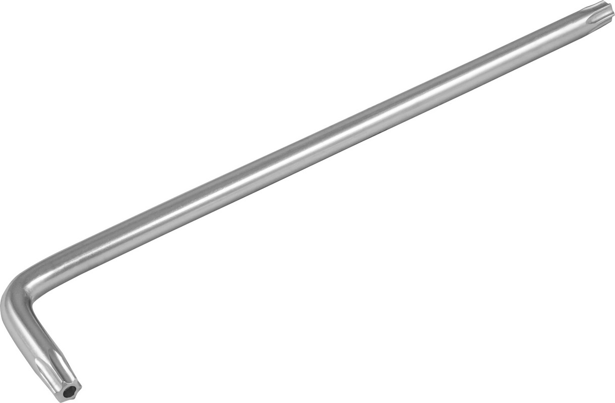 

Ключ торцевой T-TORX удлиненный с центрированным штифтом Thorvik T40H