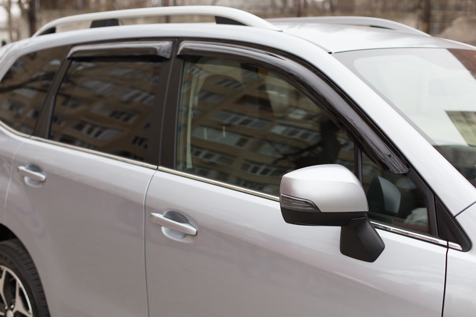 

Дефлекторы окон 4 door Subaru Forester 2013-2018 4 шт