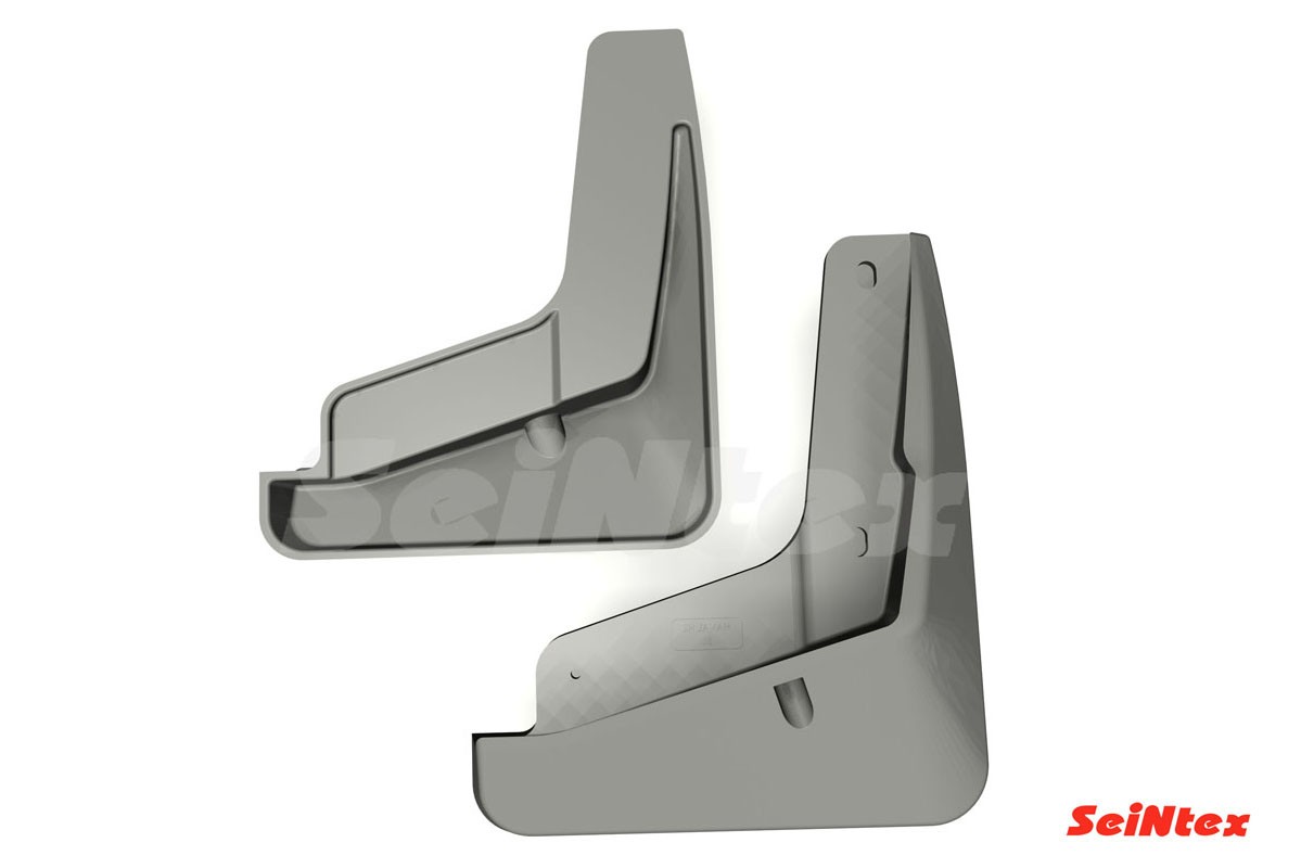

Брызговик Seintex HAVAL H2 2014-н.в. задний резиновый черный комп 2 шт