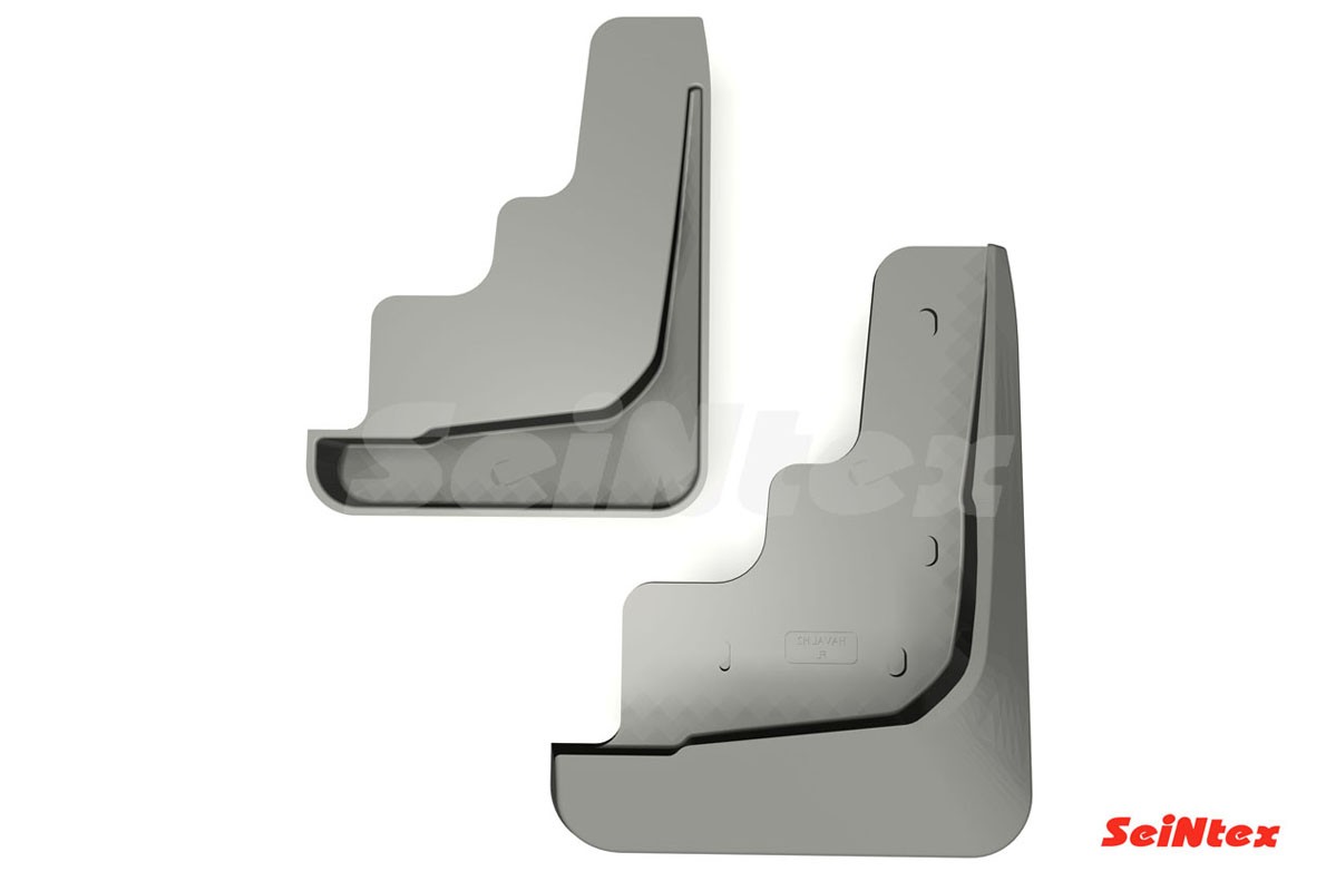 

Брызговик Seintex HAVAL H2 2014-н.в. передний резиновый черный комп 2 шт