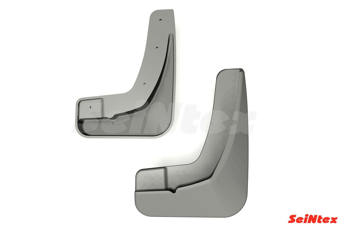 

Брызговик Seintex MAZDA 6 2012- задний резиновый черный комп 2 шт