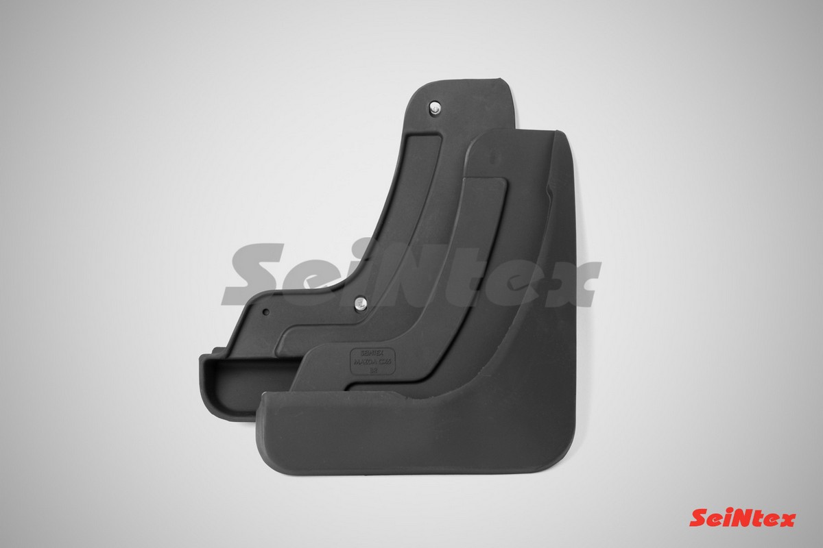 

Брызговик Seintex MAZDA CX-5 I 2011- задний резиновый черный комп 2 шт