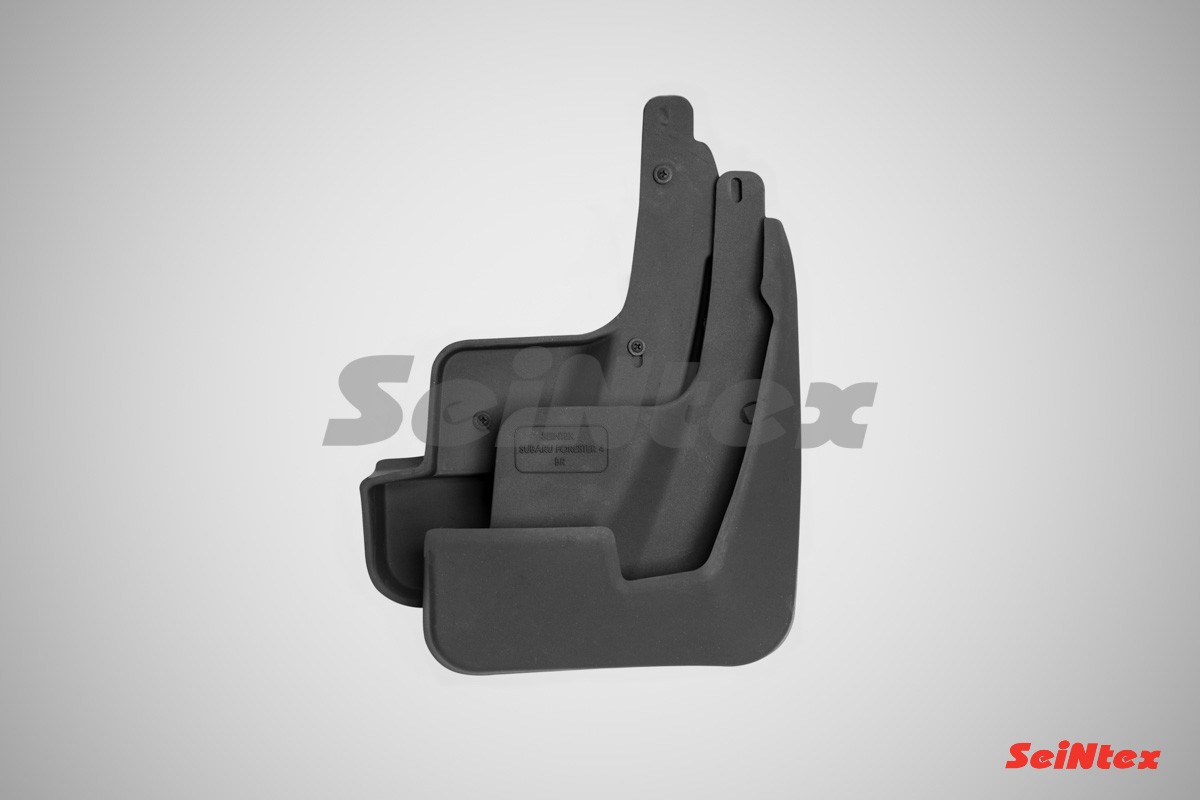 

Брызговик Seintex SUBARU FORESTER IV задний резиновый черный комп 2 шт