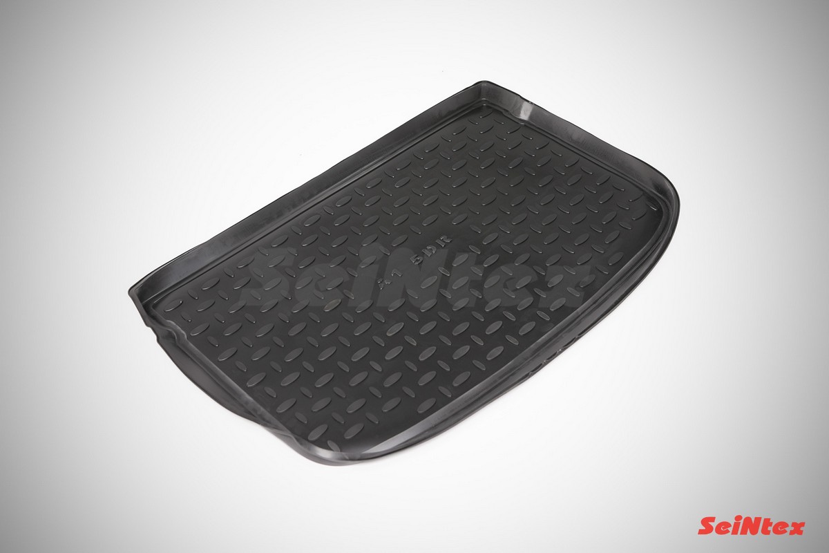 

Коврик багажника Seintex AUDI A1 (5dr) 2010-2018 полимерный черный