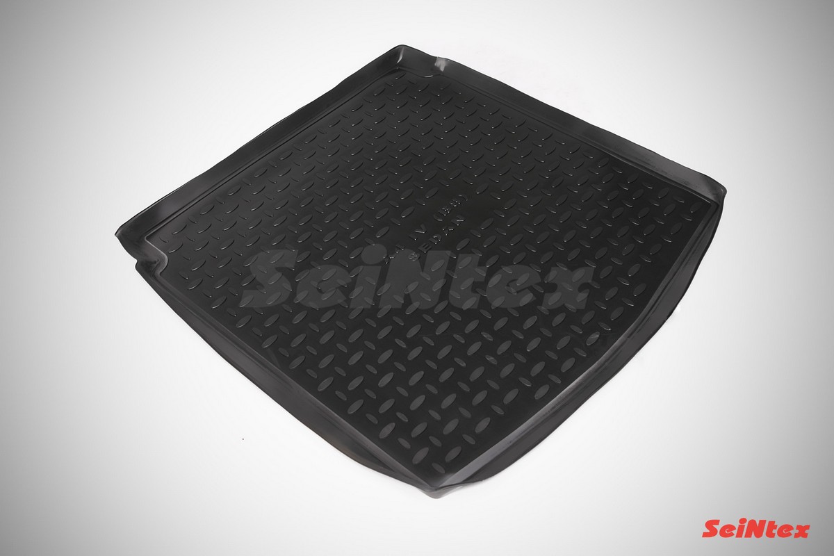 

Коврик багажника Seintex AUDI A4 (B8) sedan (рестайлинг) 2011-2015 полимерный черный