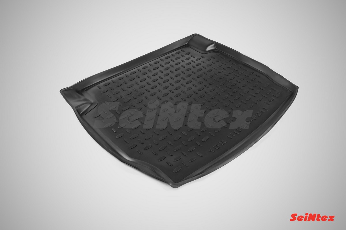 

Коврик багажника Seintex BMW 1 Ser II F-20-21 2013-н.в. полимерный черный