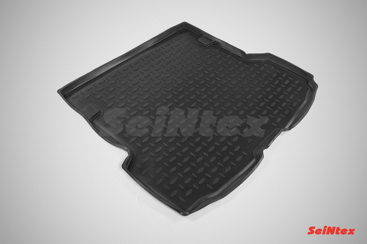 

Коврик багажника Seintex BMW 4 ser F-36 2013-н.в. полимерный черный