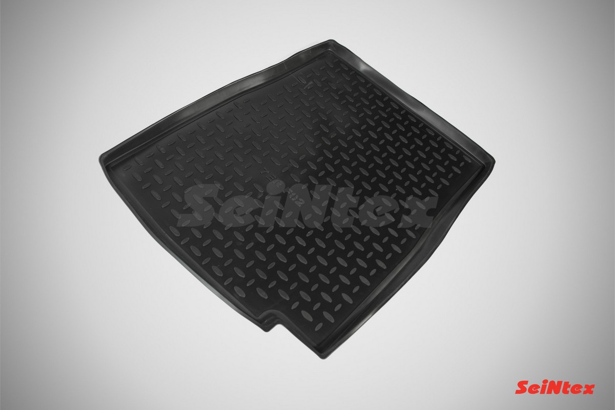 

Коврик багажника Seintex BMW 7 Ser F-02 2008-2015 полимерный черный