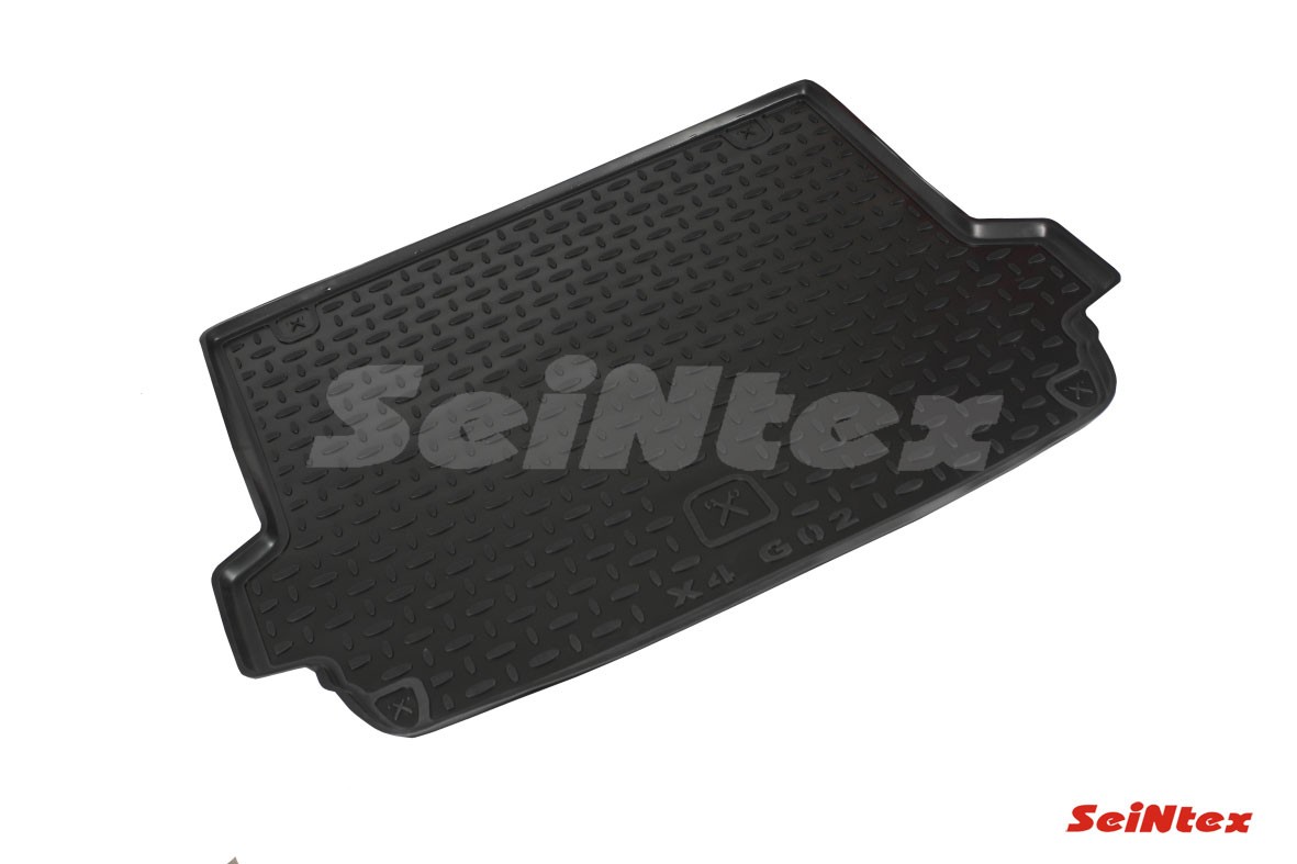 

Коврик багажника Seintex BMW Х 4 II G02 2018-н.в. полимерный черный