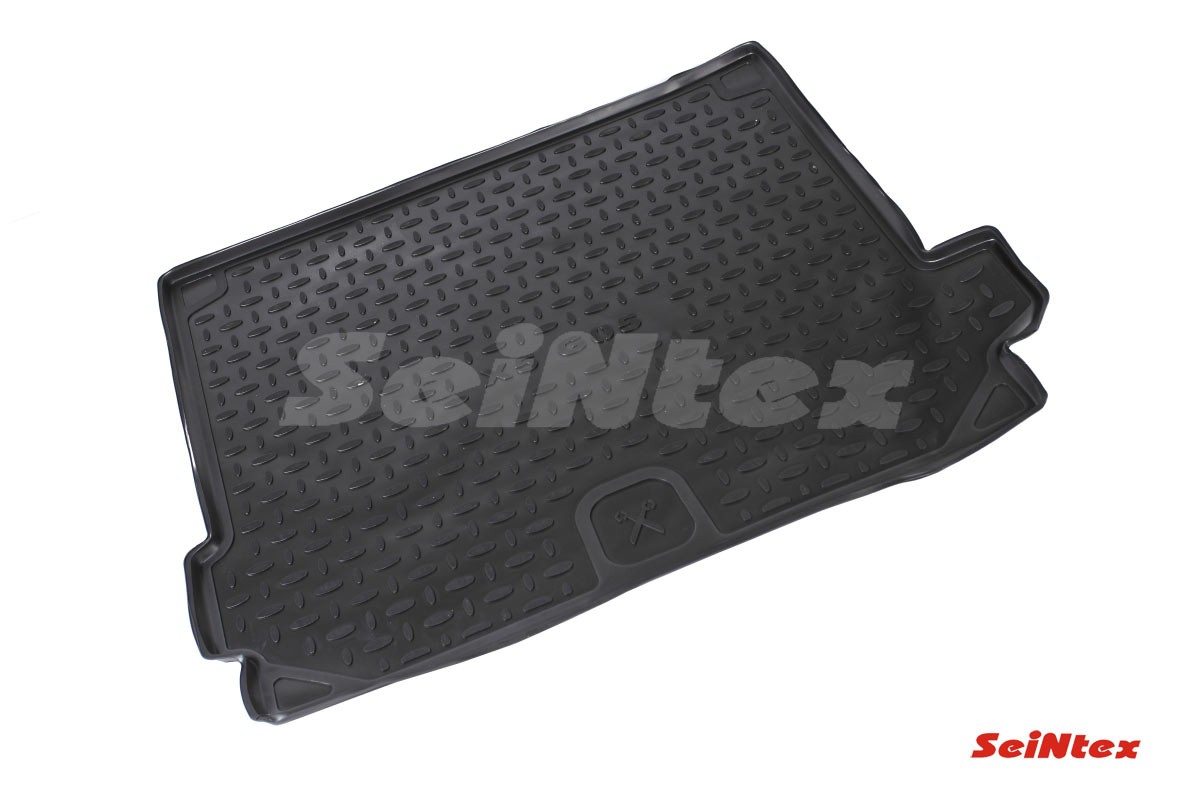 

Коврик багажника Seintex BMW X5 G05 2018-н.в. полимерный черный