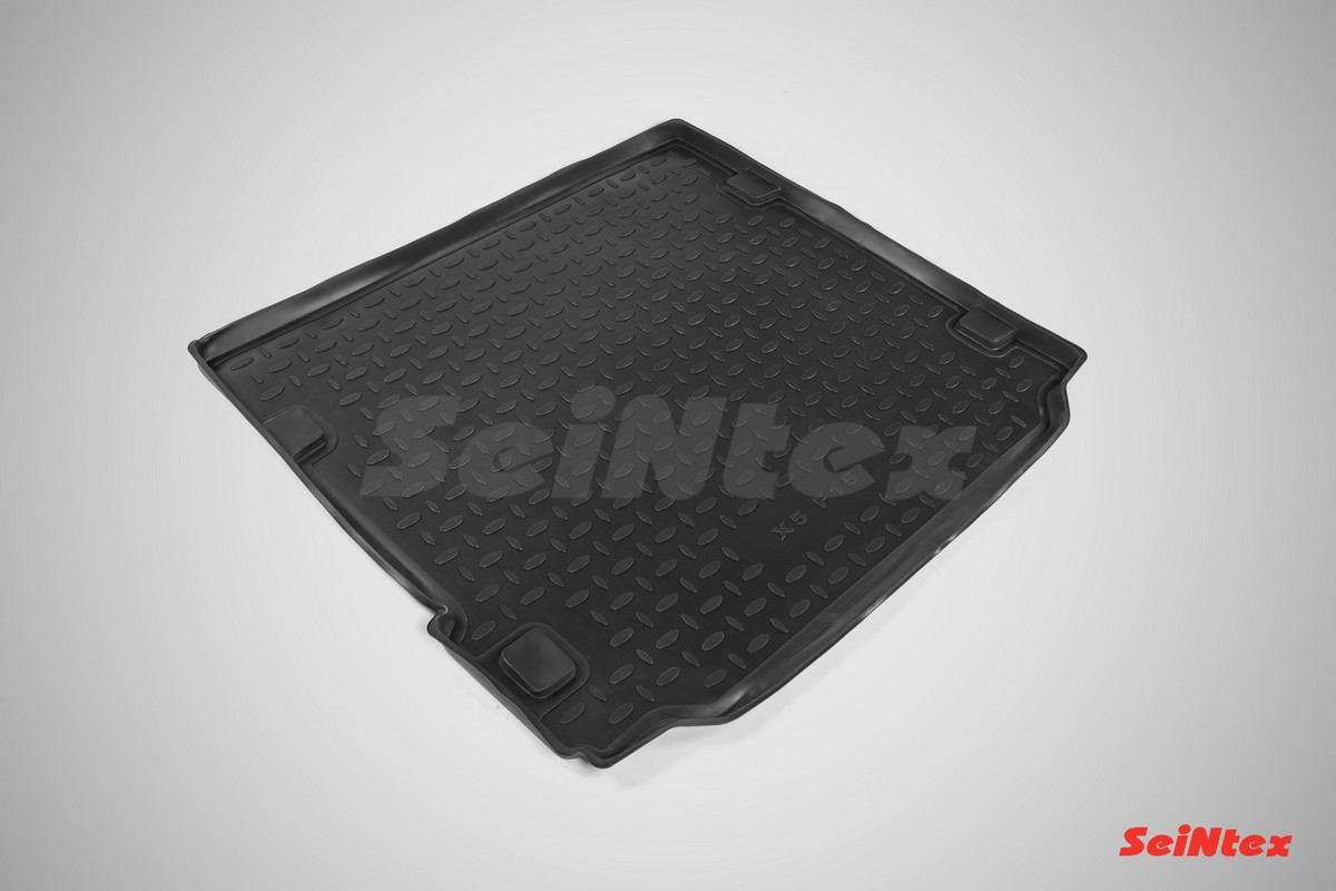 

Коврик багажника Seintex BMW X-5 F-15 2014-2018 полимерный черный