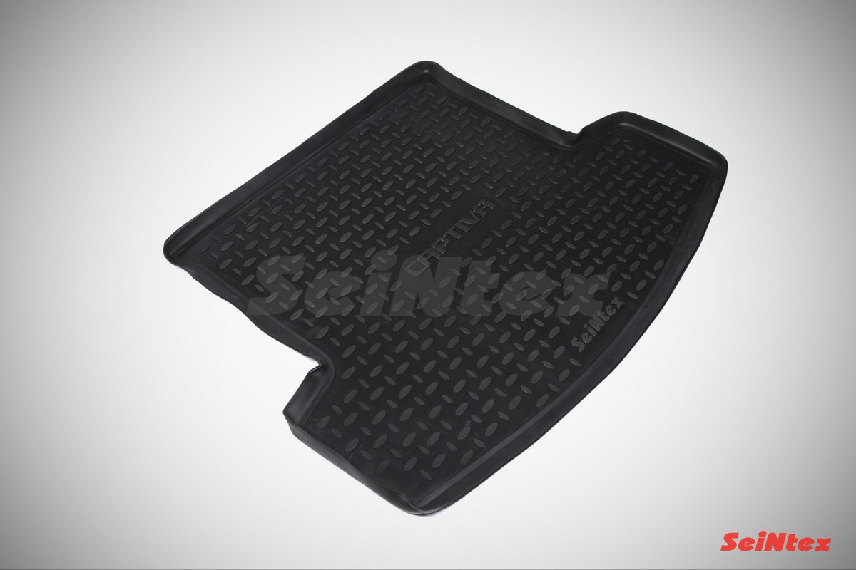 

Коврик багажника Seintex CHEVROLET Captiva 2006-2013 полимерный черный