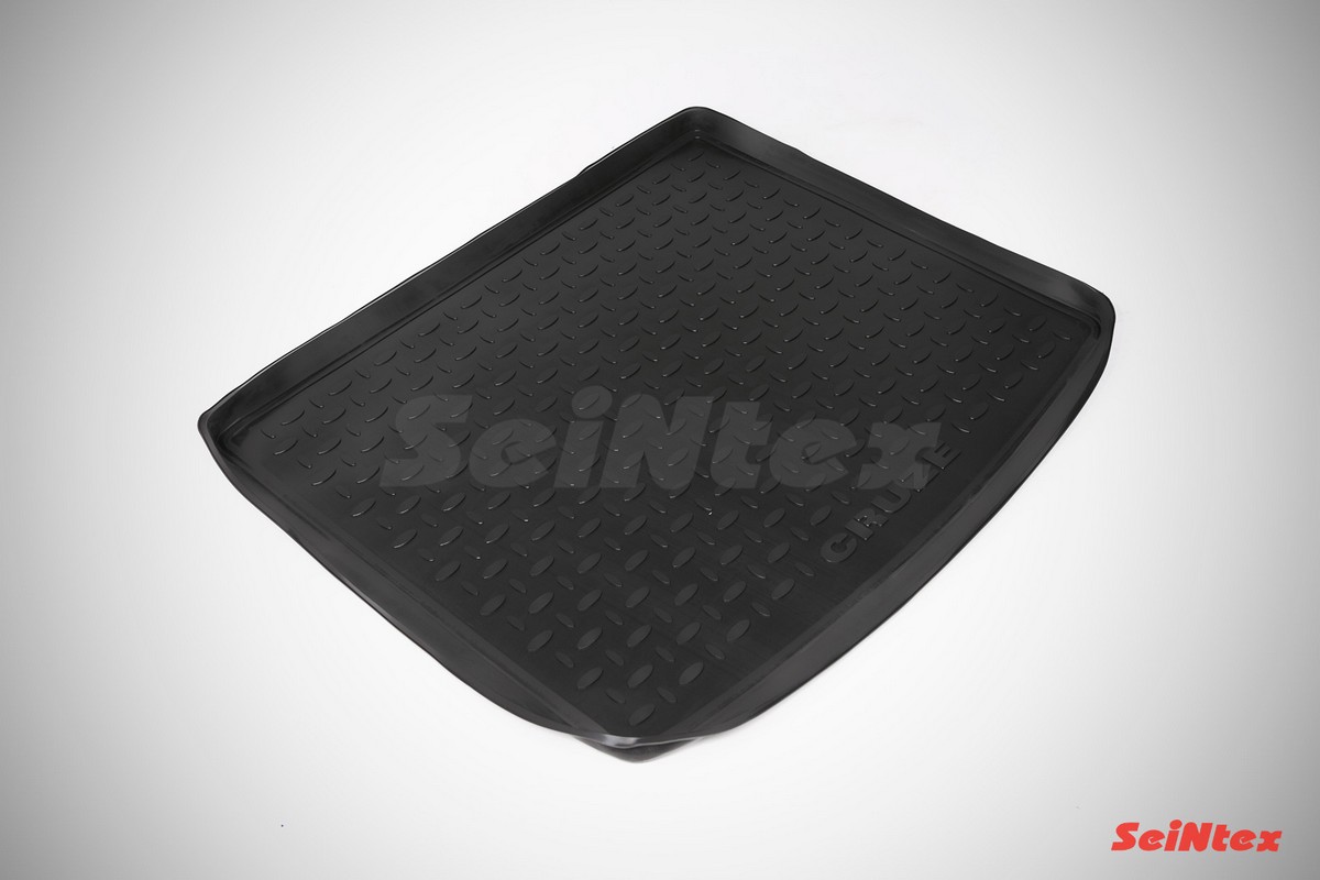 

Коврик багажника Seintex CHEVROLET Cruze hatchback 2011-2015 полимерный черный