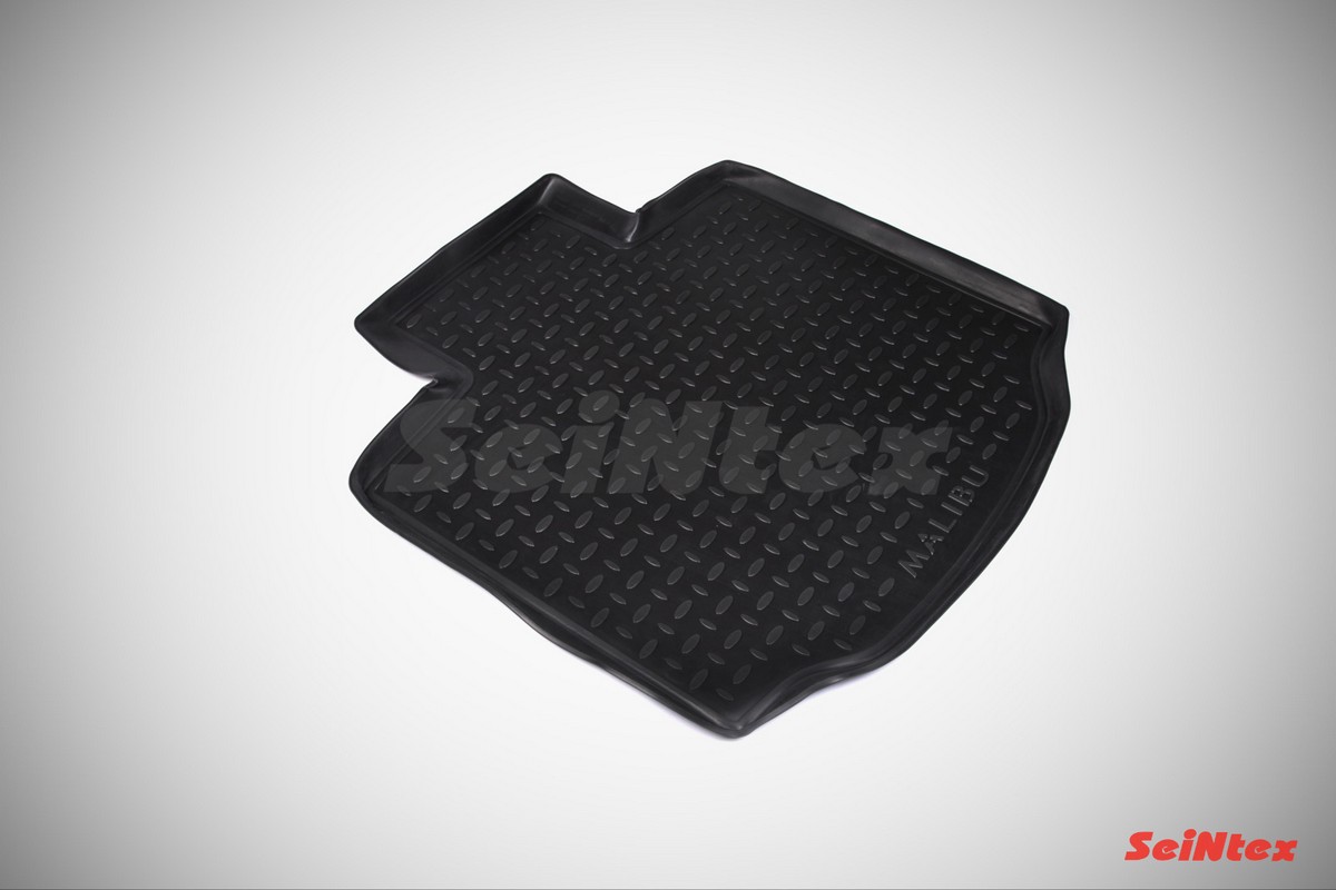 

Коврик багажника Seintex CHEVROLET Malibu 2011-2016 полимерный черный