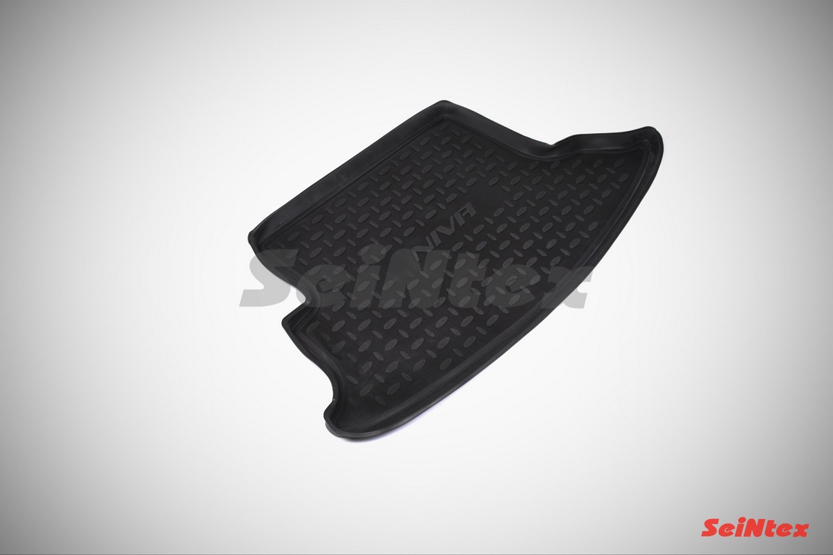 

Коврик багажника Seintex CHEVROLET Niva 2002-н.в. полимерный черный