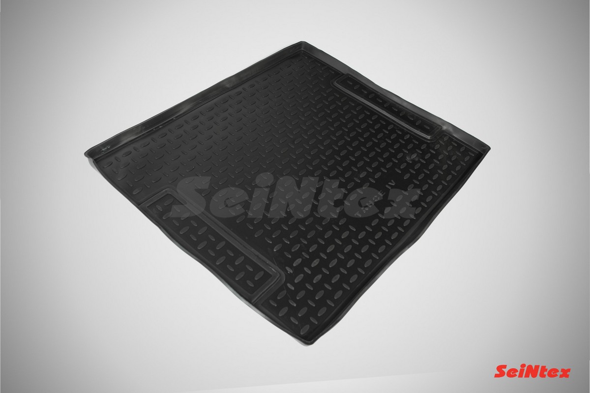 

Коврик багажника Seintex CHEVROLET Tahoe III 2006-2014 полимерный черный