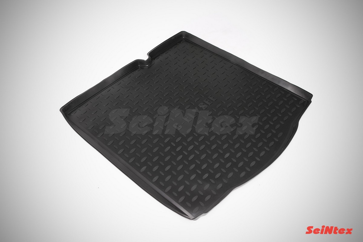 

Коврик багажника Seintex CITPOEN C-Elysee 2013-н.в. полимерный черный