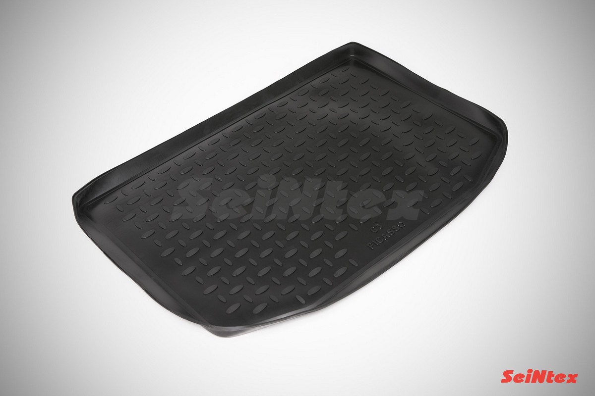 

Коврик багажника Seintex CITPOEN C3 Picasso 2009-н.в. полимерный черный