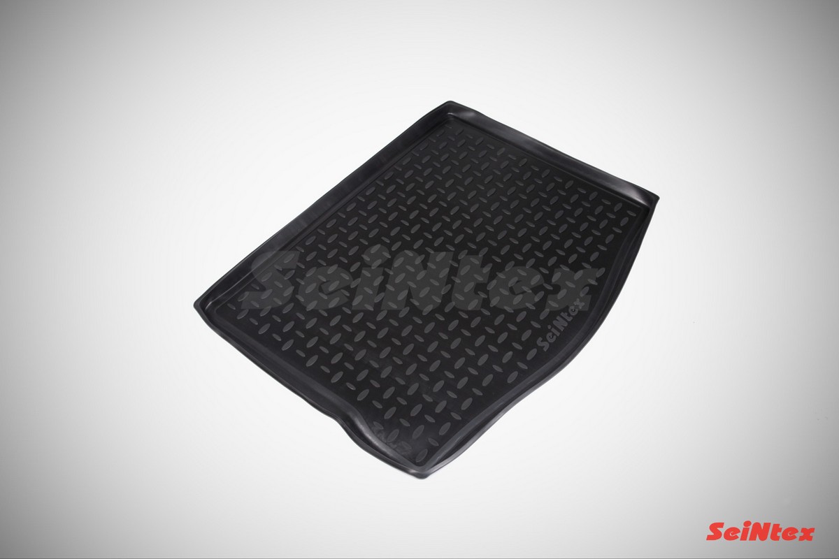 

Коврик багажника Seintex FORD Focus II hatchback 2005-2011 полимерный черный
