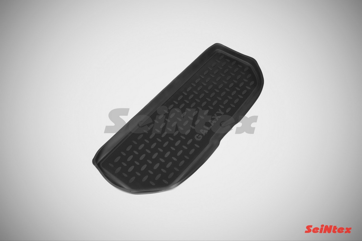

Коврик багажника Seintex FORD Galaxy 2006-2015 полимерный черный