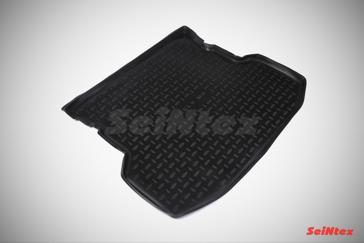 

Коврик багажника Seintex GEELY MK 2008-н.в. полимерный черный