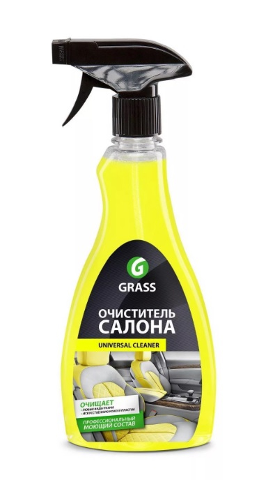 

Очиститель салона Grass Universal-cleaner 500 мл