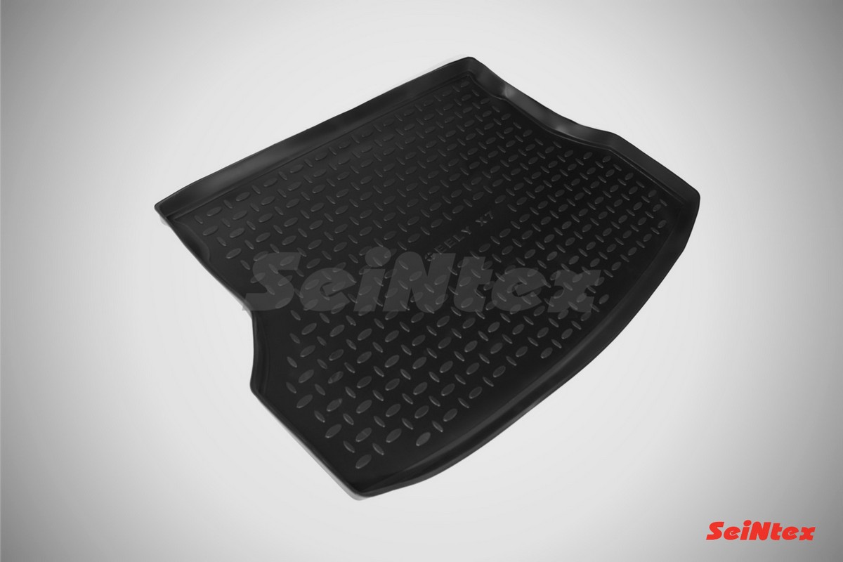 

Коврик багажника Seintex GEELY Emgrand X7 2011-2018 полимерный черный