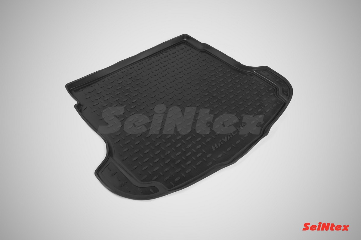 

Коврик багажника Seintex HAVAL H6 2014-н.в. полимерный черный